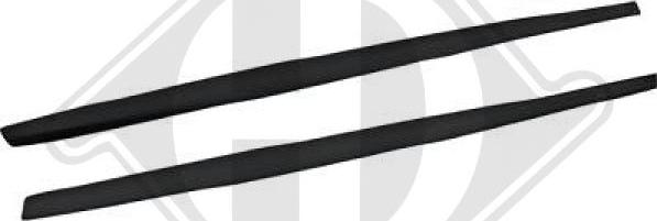 Diederichs 1245162 - Спойлер autocars.com.ua