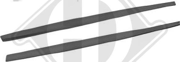 Diederichs 1245163 - Спойлер autocars.com.ua