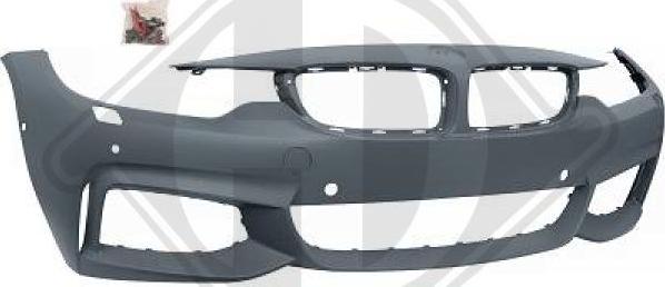 Diederichs 1245252 - Буфер, бампер autocars.com.ua