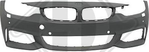 Diederichs 1245254 - Буфер, бампер autocars.com.ua