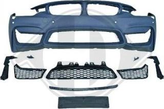 Diederichs 1245450 - Буфер, бампер autocars.com.ua