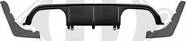 Diederichs 1245457 - Облицювання, бампер autocars.com.ua