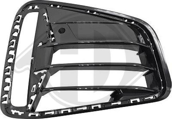 Diederichs 1246248 - Решітка вентилятора, буфер autocars.com.ua