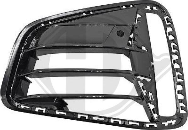 Diederichs 1246249 - Решітка вентилятора, буфер autocars.com.ua