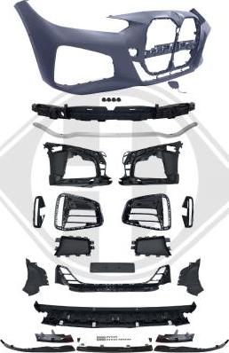 Diederichs 1246251 - Буфер, бампер autocars.com.ua