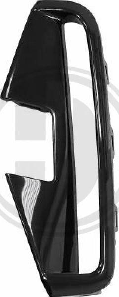 Diederichs 1246261 - Облицювання, бампер autocars.com.ua