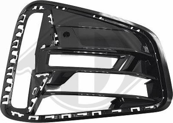 Diederichs 1246262 - Облицювання, бампер autocars.com.ua