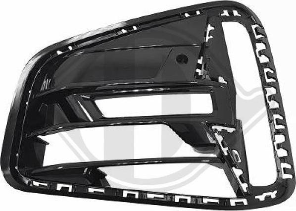 Diederichs 1246263 - Облицювання, бампер autocars.com.ua