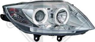 Diederichs 1251280 - Комплект головних фар autocars.com.ua