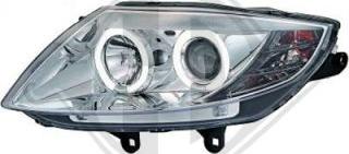 Diederichs 1251281 - Комплект головних фар autocars.com.ua