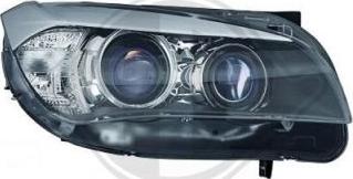 Diederichs 1265580 - Комплект головних фар autocars.com.ua