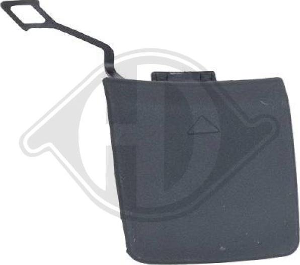 Diederichs 1266066 - Заслінка, буксирний гак autocars.com.ua