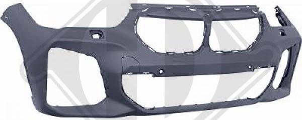 Diederichs 1266451 - Буфер, бампер autocars.com.ua