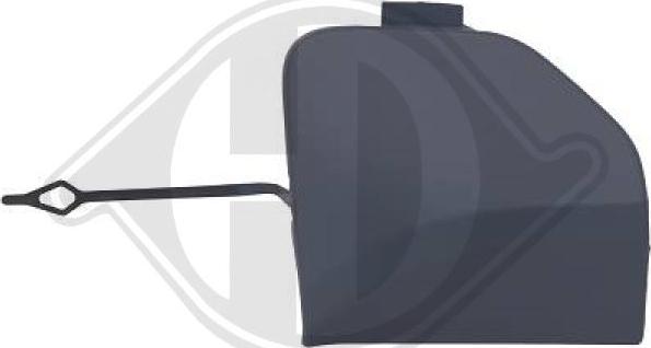 Diederichs 1266464 - Заслінка, буксирний гак autocars.com.ua