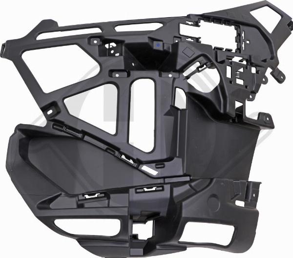 Diederichs 1267031 - Кронштейн, протитуманні фари autocars.com.ua