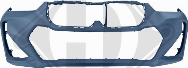 Diederichs 1267250 - Буфер, бампер autocars.com.ua