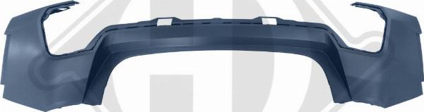 Diederichs 1267255 - Буфер, бампер autocars.com.ua