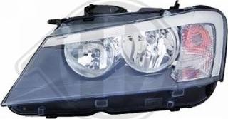 Diederichs 1276080 - Основна фара autocars.com.ua