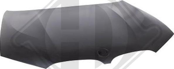 Diederichs 1277000 - Капот двигуна autocars.com.ua