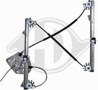 Diederichs 1280221 - Підйомний пристрій для вікон autocars.com.ua
