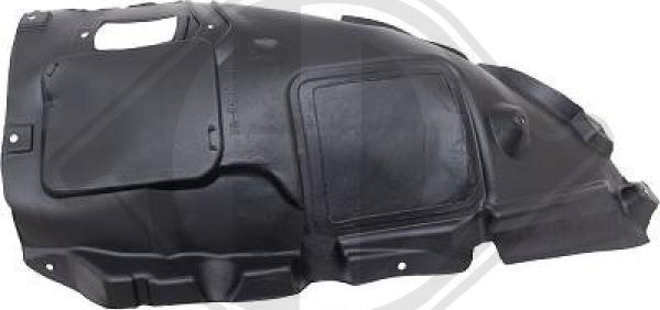 Diederichs 1281009 - Обшивка, колісна ніша autocars.com.ua