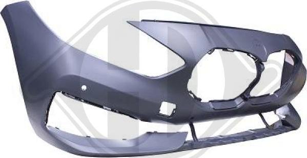 Diederichs 1282050 - Буфер, бампер autocars.com.ua