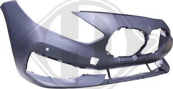 Diederichs 1282051 - Буфер, бампер autocars.com.ua