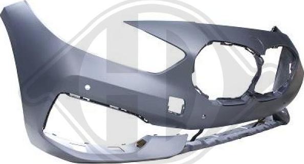 Diederichs 1282052 - Буфер, бампер autocars.com.ua