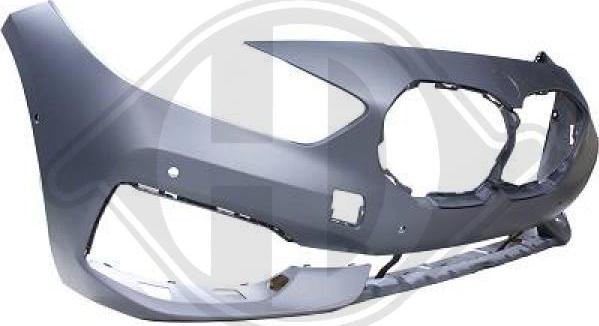 Diederichs 1282053 - Буфер, бампер autocars.com.ua