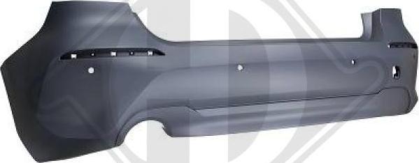 Diederichs 1282055 - Буфер, бампер autocars.com.ua