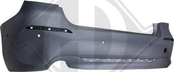 Diederichs 1282058 - Буфер, бампер autocars.com.ua