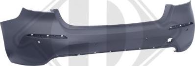 Diederichs 1282059 - Буфер, бампер autocars.com.ua