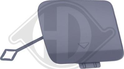 Diederichs 1282061 - Заслінка, буксирний гак autocars.com.ua