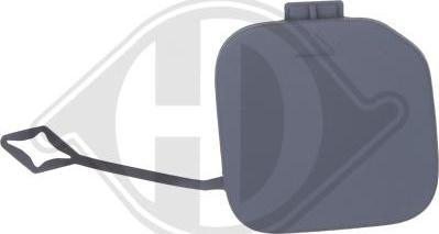 Diederichs 1282066 - Заслінка, буксирний гак autocars.com.ua