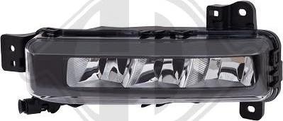 Diederichs 1282089 - Противотуманная фара autocars.com.ua
