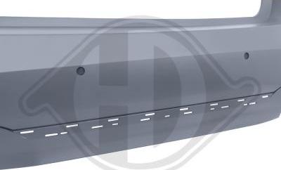 Diederichs 1282156 - Буфер, бампер autocars.com.ua