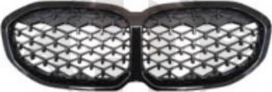 Diederichs 1282240 - Решітка радіатора autocars.com.ua