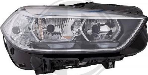 Diederichs 1282980 - Основна фара autocars.com.ua