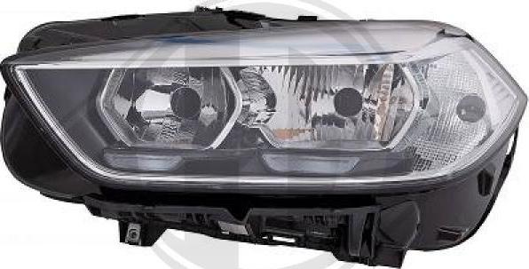 Diederichs 1282981 - Основна фара autocars.com.ua