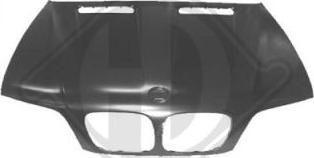 Diederichs 1290000 - Капот двигуна autocars.com.ua