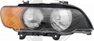 Diederichs 1290080 - Основна фара autocars.com.ua