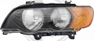 Diederichs 1290081 - Основна фара autocars.com.ua