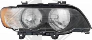 Diederichs 1290082 - Основна фара autocars.com.ua