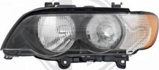 Diederichs 1290083 - Основна фара autocars.com.ua