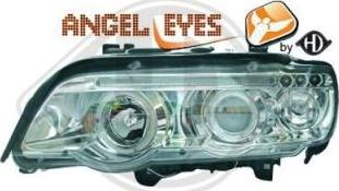 Diederichs 1290380 - Комплект головних фар autocars.com.ua