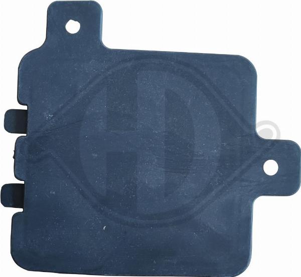 Diederichs 1291010 - Обшивка, колісна ніша autocars.com.ua