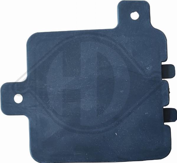 Diederichs 1291011 - Обшивка, колісна ніша autocars.com.ua