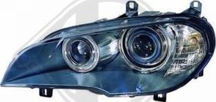 Diederichs 1291086 - Основна фара autocars.com.ua