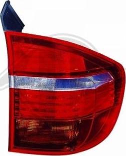 Diederichs 1291090 - Задній ліхтар autocars.com.ua