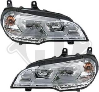 Diederichs 1291685 - Комплект головних фар autocars.com.ua